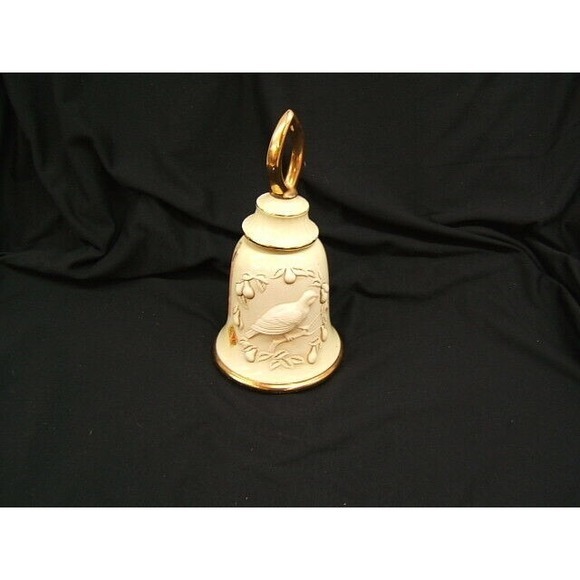 Jim Beam Partridge in a Pear Tree Decanter & Music Box VGC - Picture 2 of 4
